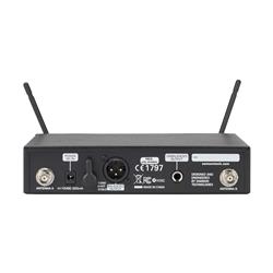 Système de guitare sans fil SAMSON Concert 99 avec câble de guitare GC32 (Bande D, de 542 à 566 MHz)