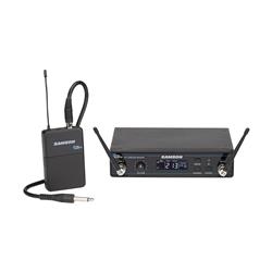 Système de guitare sans fil SAMSON Concert 99 avec câble de guitare GC32 (Bande D, de 542 à 566 MHz)