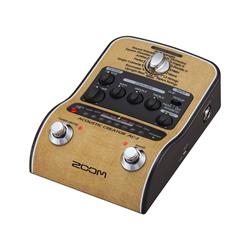 ZOOM AC-2 Acoustic Creator Pedal | For Restoring Acoustic Tone to DIs | 16 Source Guitar Presets | Low-Noise Preamps
