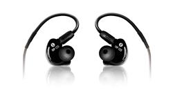 Mackie MP-120 Single Dynamic In-Ear Monitors, Black
