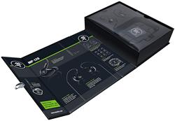 Mackie MP-120 Single Dynamic In-Ear Monitors, Black