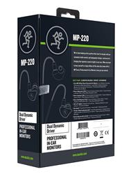 MACKIE (MP-220) - Écouteur professionnel intraauriculaire