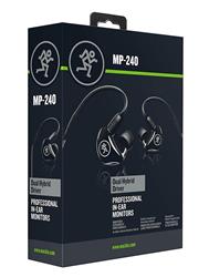 Moniteurs intra-auriculaires hybrides doubles Mackie MP-240