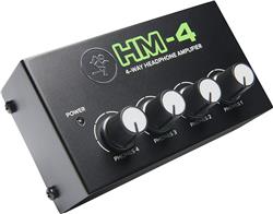 Mackie HM-4 4-Way Headphone Amplifier