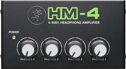 Mackie HM-4 4-Way Headphone Amplifier