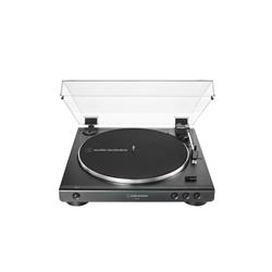 Audio-Technica AT-LP60X-BK Fully Automatic Belt-Drive Stereo Turntable