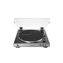Audio-Technica (AT-LP60X-GM) - Tourne-disque stéréo gris