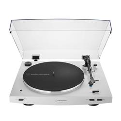 AUDIO TECHNICA AT-LP3XBT Fully Automatic Bluetooth Turntable, White