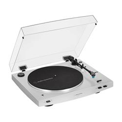 AUDIO TECHNICA AT-LP3XBT Fully Automatic Bluetooth Turntable, White
