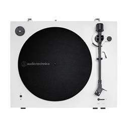 AUDIO TECHNICA AT-LP3XBT Fully Automatic Bluetooth Turntable, White