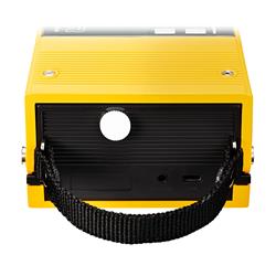 AUDIO-TECHNICA AT-SB727 Sound Burger Table Tournante Bluetooth, jaune