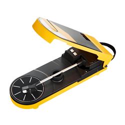 AUDIO-TECHNICA AT-SB727 Sound Burger Table Tournante Bluetooth, jaune