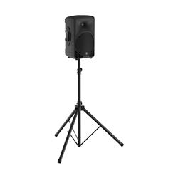 MACKIE SRM350 10" Portable Powered Loudspeake, Black