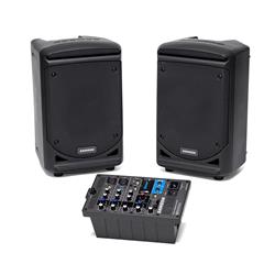 SAMSON Expedition XP300 - Système audio tout-en-un de sonorisation portable de 300 watts