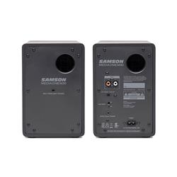 nceintes de studio alimentées SAMSON MediaOne M30 (paire) | 3" haut-parleur en co-polymère | 3/4" tweeter en dôme de soie | ...