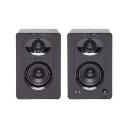 nceintes de studio alimentées SAMSON MediaOne M30 (paire) | 3" haut-parleur en co-polymère | 3/4" tweeter en dôme de soie | ...