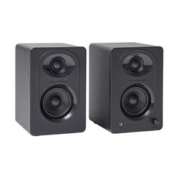 nceintes de studio alimentées SAMSON MediaOne M30 (paire) | 3" haut-parleur en co-polymère | 3/4" tweeter en dôme de soie | ...