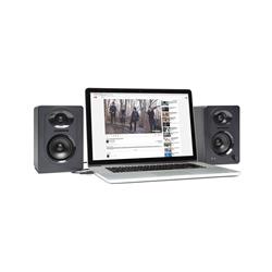 nceintes de studio alimentées SAMSON MediaOne M30 (paire) | 3" haut-parleur en co-polymère | 3/4" tweeter en dôme de soie | ...