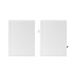 MACKIE Limited Edition White 3" Multimedia Monitors with Bluetooth®