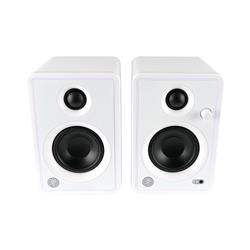 MACKIE Limited Edition White 3" Multimedia Monitors with Bluetooth®