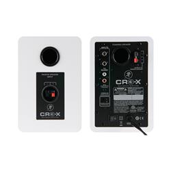 MACKIE Limited Edition White 3" Multimedia Monitors with Bluetooth®