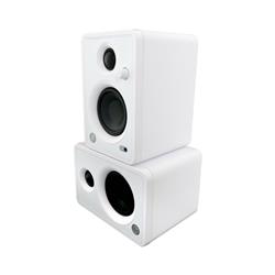 MACKIE Limited Edition White 3" Multimedia Monitors with Bluetooth®