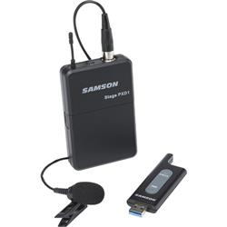 SAMSON Stage XPD1 Presentation USB Digital Wireless System