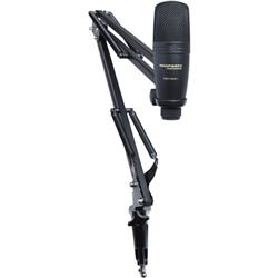 MARANTZ PROFESSIONAL PodPack1 Microphone USB avec support et kit de câbles