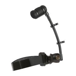 ystème de montage pour instruments à vent AUDIO TECHNICA AT8492W avec module d^alimentation et col de cygne de 9 pouces en b...