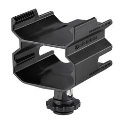 AUDIO TECHNICA AT8691 Camera Shoe Dual Mount