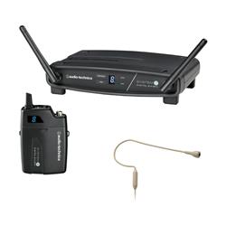 AUDIO TECHNICA ATW-1101/H92 Système 10 Ensemble de microphones à condensateur numériques sans fil (Beige)