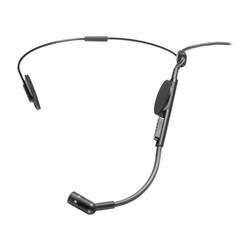 AUDIO TECHNICA ATM73CW - Microphone à condensateur à charge fixe avec serre-tête et connexion Switchcraft TA3-Femelle (sans ...