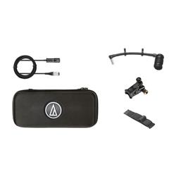Microphone d^instrument cardioïde à condensateur sans fil AUDIO TECHNI