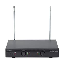 SAMSON Stage 200 Dual-Channel Handheld VHF Wireless System (Channel D)