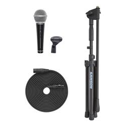 SAMSON VP10X Pack de valeur du microphone