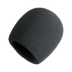 SHURE A58WS-BK Windscreen for Ball Type Microphones, Black