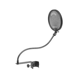 SHURE PS-6 - Filtre anti-pop Popper Stopper, écran 6"/4 couches, col de cygne et pince
