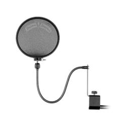SHURE PS-6 - Filtre anti-pop Popper Stopper, écran 6"/4 couches, col de cygne et pince