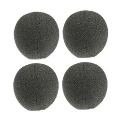 SHURE RK355WS - Ensemble de 4 bonnettes anti-vent | Pour micros SM93 et WL93