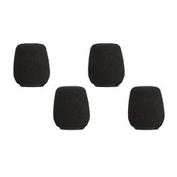 Ensemble de 4 bonnettes en mousse SHURE RK513WS | Pour les micros MX405 et MX410