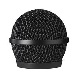 Grille de remplacement SHURE RPMP58G pour le microphone vocal PGA58 (noir)