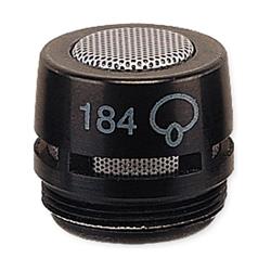 Cartouche Supercardioïde SHURE R814B pour Microflex (Noir) | Pour micros WL184 et MX Series