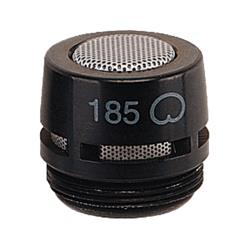 SHURE R185BQ - Cartouche cardioïde de remplacement pour microphone WL185 (noir)