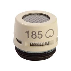 SHURE R185BQ - Cartouche cardioïde de remplacement pour microphone WL185 (Blanc)