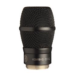 artouche de microphone SHURE RPW186 pour microphone KSM9HS. noir