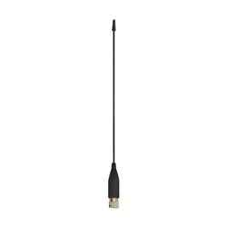 Antenne pour boîtier corporel SHURE UA700-V VHF | Fonctionne avec les émetteurs QLXD1 et ULXD1