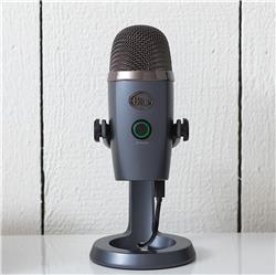 BLUE Yeti Nano premium USB Microphone, Shadow Grey