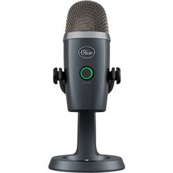 BLUE Yeti Nano premium USB Microphone, Shadow Grey