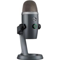 BLUE Yeti Nano premium USB Microphone, Shadow Grey