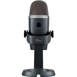BLUE Yeti Nano premium USB Microphone, Shadow Grey